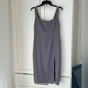 Babaton Aritzia Slit MIDI Dress